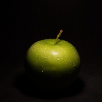 2nd Place Digital – Granny Smith by Brad Bartee