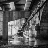 HM Digital - Under the Bridge by Chris Handley