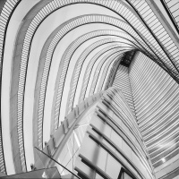 Mono 3rd - Hard Starboard Tack at the Marriott Marquis by Brandon Ward