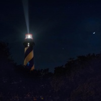 Digital HM - St. Augustine Lighthouse by Janerio Morgan