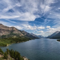 Color 3rd - Waterton Lakes by Chris Handley