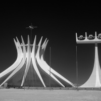 Digital 1st - Brasilia's cathedral by Enrique