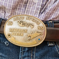 Digital 3rd - My Pa's Championship Buckle by D. Stephens