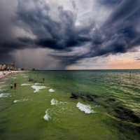 Color 3rd Before the storm by Rohit Kamboj