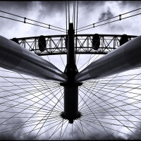 Mono HM - The Ferris Wheel by Marc McElhaney