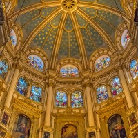 Color 2nd - Granada Cathedral by Chris Handley
