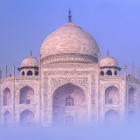Digital 3rd - The Beautiful Taj Mahal by Mike Shaefer
