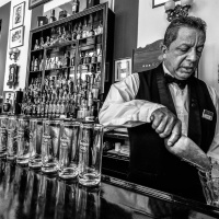 Mono 2nd - The Bartender by Mike Shaefer