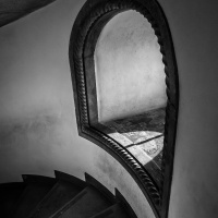 Mono HM - Stairwell Window by Chris Handley