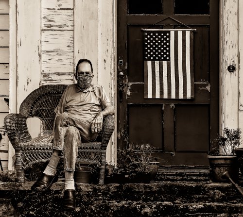 Mono Members Choice - American Patriot by Mike Shaefer