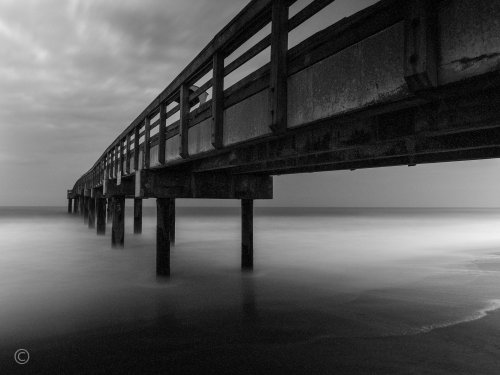 Mono 1st - Members Choice - UNDER ST. JOHNS PIER by Janerio Morgan
