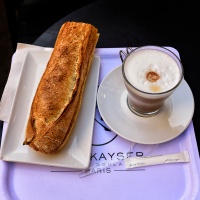 3rd Place Digital - Breakfast in Paris by Shekar Narayanan
