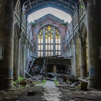 3rd Dig – Abandoned Cathedral by Kathryn Nee