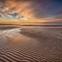 Digital 1st – Cape Cod Sunset by Steve Director