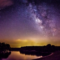 Color 1st – Milky Way at Boyle Murder Lake by Rohit Kamboj