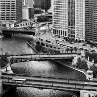 Digital HM - Chicago River by Ru Britton
