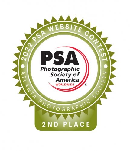 2nd Place Badge for 2022 Web Site Contest