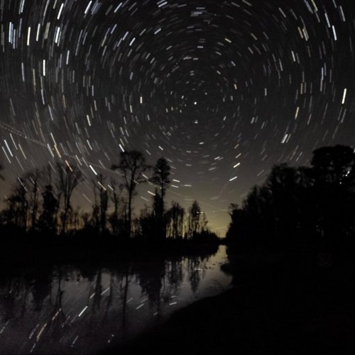 North Star from the Okefenokee by Janerio Morgan