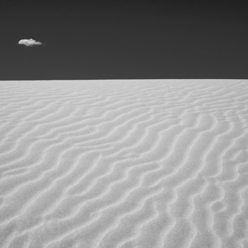 Dune and Cloud by Jim Harrison