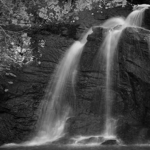 Little Bear Creek Falls Detail #1 - Jim Harrison
