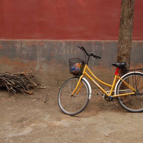 Parked - Bejing, China by Ken Anderson