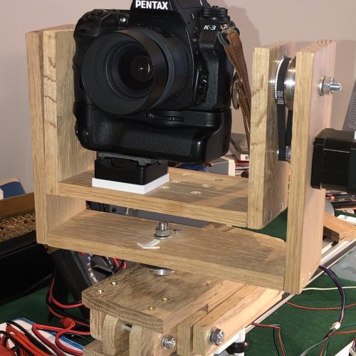 Camera on the 3-Axis Slider by Jim Harrison