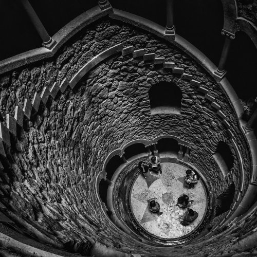 Initiation Well by Chris Handley, 1st Place Mono