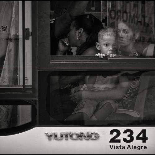 2nd Place Mono: Bus #234 by Marc McElhaney