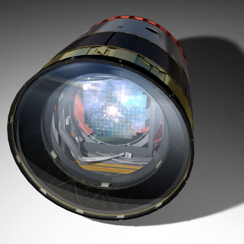 Scale Rendering of a Really Big Camera - image courtesy of Rubin Obs-NSF-AURA