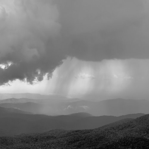 Ominous Cloudburst by Jim Harrison