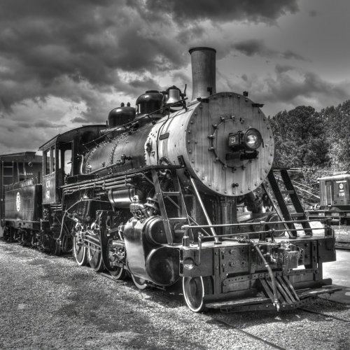 Locomotive by Michael Amos