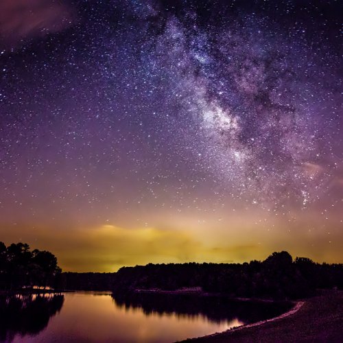Color 2nd - Milky Way at Boyle Murder Lake by Rohit Kamboj