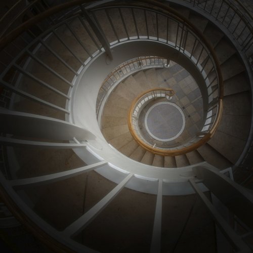 Color 1st Down to the Light by Darryl Neill