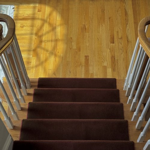 Color 3rd Home Stairs by Jim Harrison