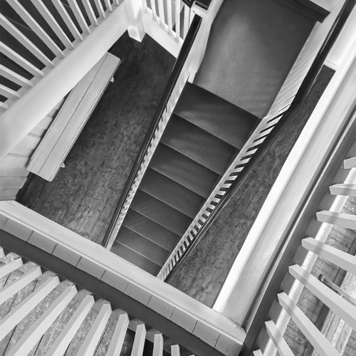 Mono 1st Geometric Vertigo by Mike Shaefer