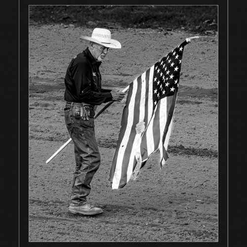 1st Place Mono - This old flag by Howard Davenport