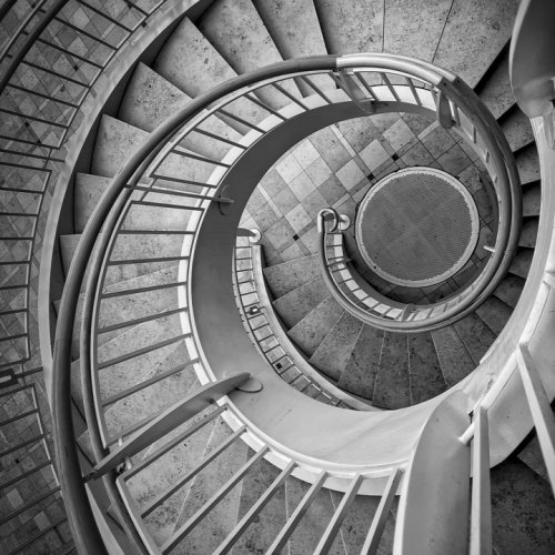Mono 3rd Fernbank Stairs by Jim Harrison