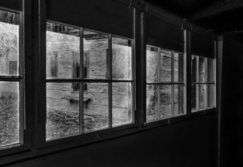 3rd Mono - Windows to the Past by jennCardinell