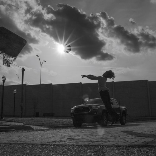 Mono 2nd Partial Eclipse by Elijah M. Pritchett