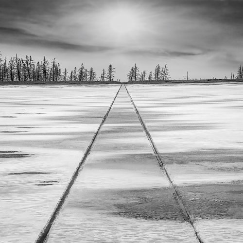 Mono HM Cold Tracks by Mike Shaefer