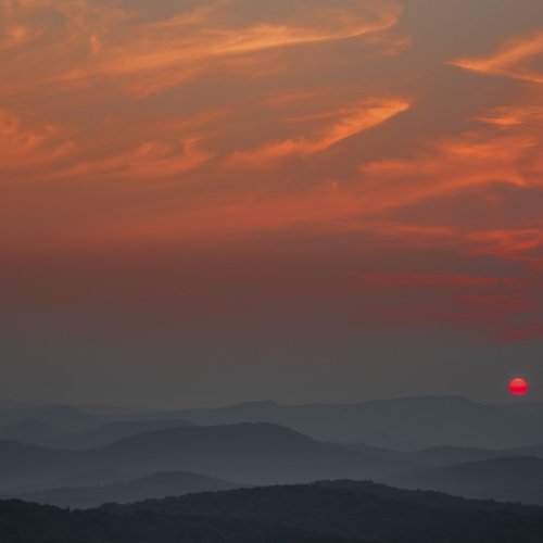 Color HM Cohutta Sunset by Mark Wayne