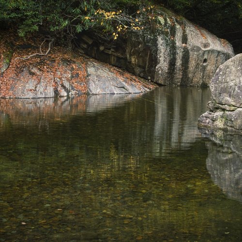 Color HM Big West Fork Pool by Jim Harrison