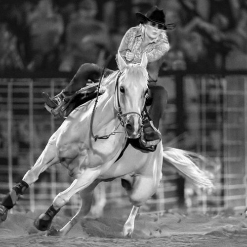 Mono 1st Barrel Rider by Janerio Morgan