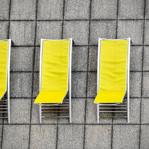 Mono Members Choice - Three-Yellow-Lounge-Chairs-by-Ru-Britton